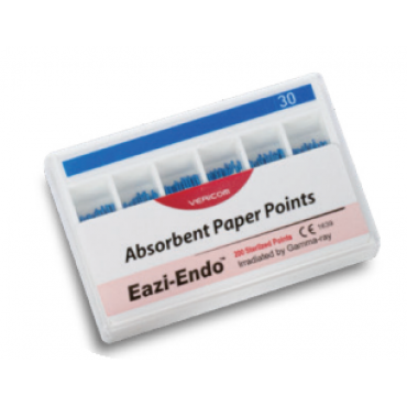 Vericom Eazi-Endo™ Absorbent Paper Points (200pcs)