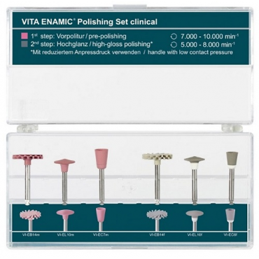 Vita Enamic® Polishing Set (Clinical)