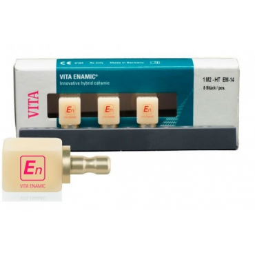 Vita Enamic® High Translucent (HT) for Cerec/inLab - EM-14 (5pcs)