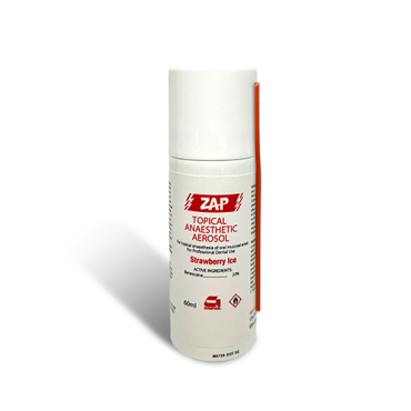 Germiphene Zap Topical Anesthetic Spray - Strawberry Ice (60ml)