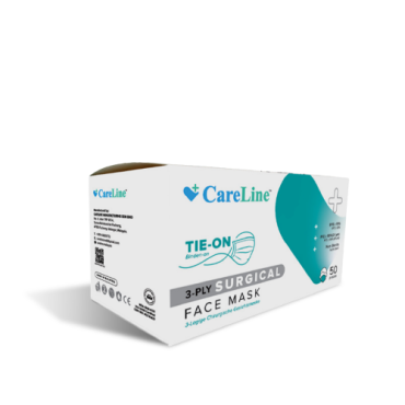 Zirc Careline 3-Ply Surgical Face Mask - Ear Loop (50pcs)