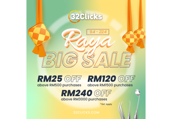 Riang Raya with 32Clicks: Unveiling Our Raya Big Sale!
