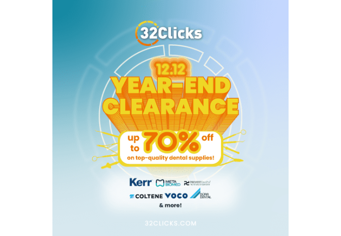 32Clicks' Spectacular 12.12 Year-End Clearance Sale: Unbeatable Convenience and Savings!