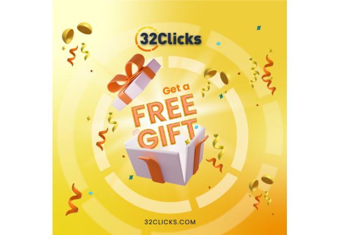 Unveiling 32Clicks' Exclusive Gift with Purchase Promo for Dental Practitioners!