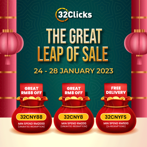 CNY 2023 Great Leap Sale !!!