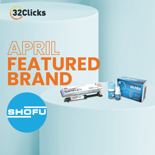 Featured Product of The Month April : Shofu 