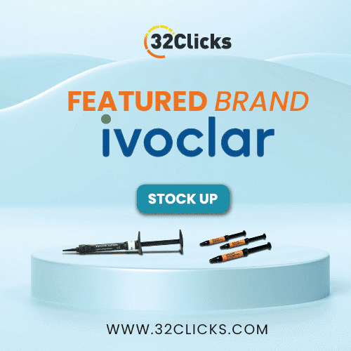 Showcasing our 2nd featured brand of May : Ivoclar