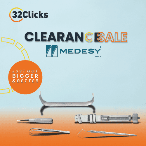 Medesy Instruments on Clearance Sale